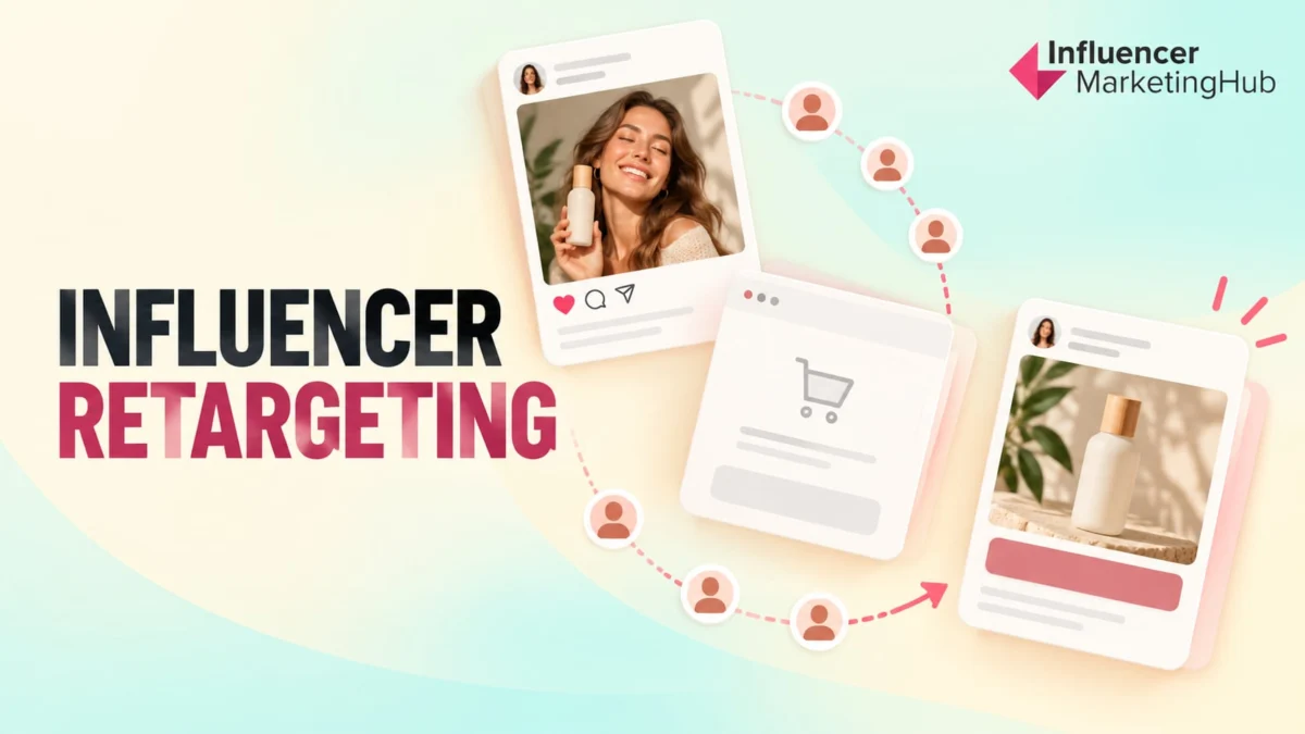 Optimizing Influencer Marketing: Bridging the 97% Conversion Gap with Strategic Retargeting