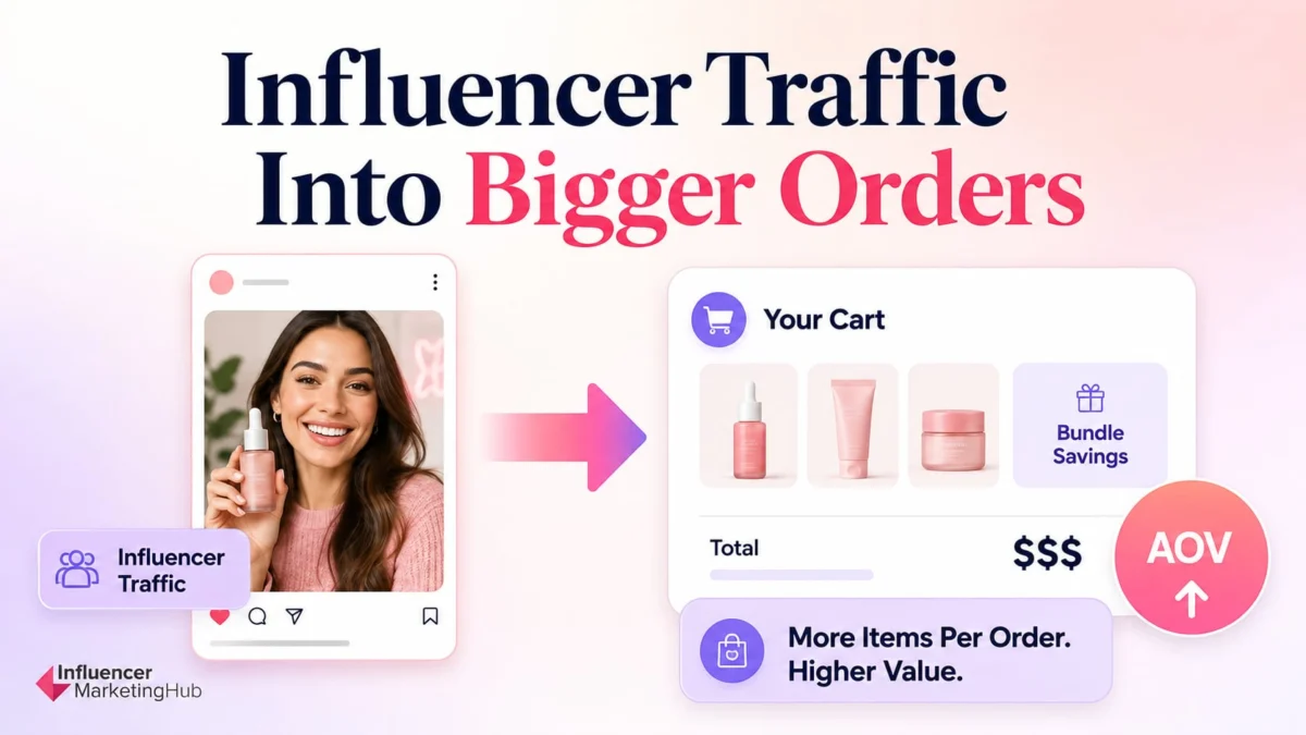 Optimizing Influencer Marketing for E-commerce: Elevating Average Order Value Beyond Basic Conversions