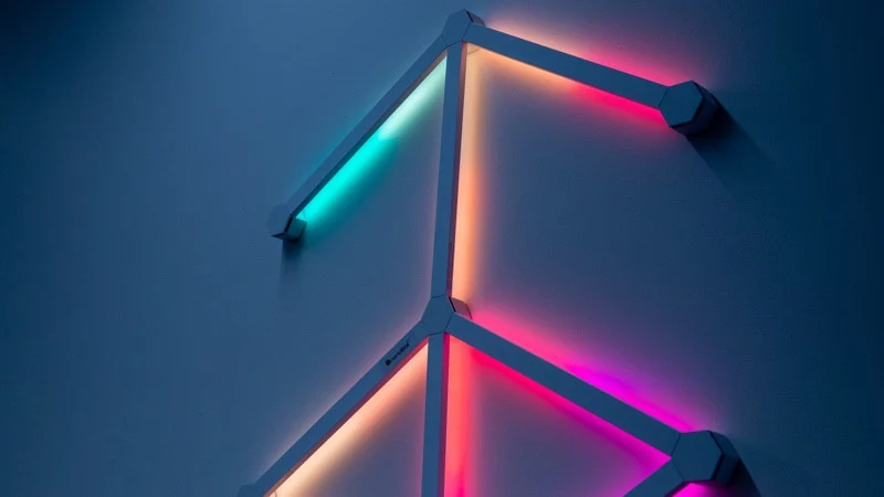 Philips Hue Unveils Module to Integrate Nanoleaf Shapes Panels into Hue Ecosystem