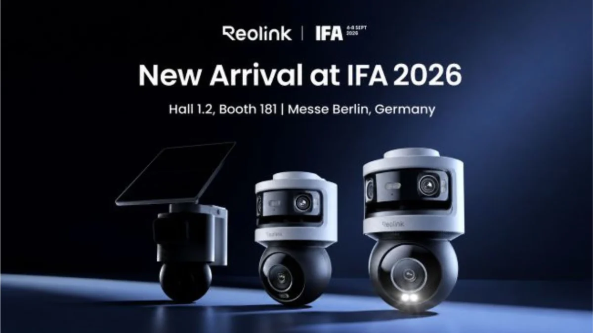 Reolink OMVI 2i Ultra: A New Era of Comprehensive Wire-Free Outdoor Surveillance Debuts at IFA 2026