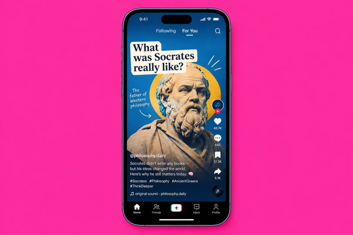 ScrollEd Revolutionizes Learning: Transforming Textbooks into Engaging Digital Feeds at TechCrunch Disrupt