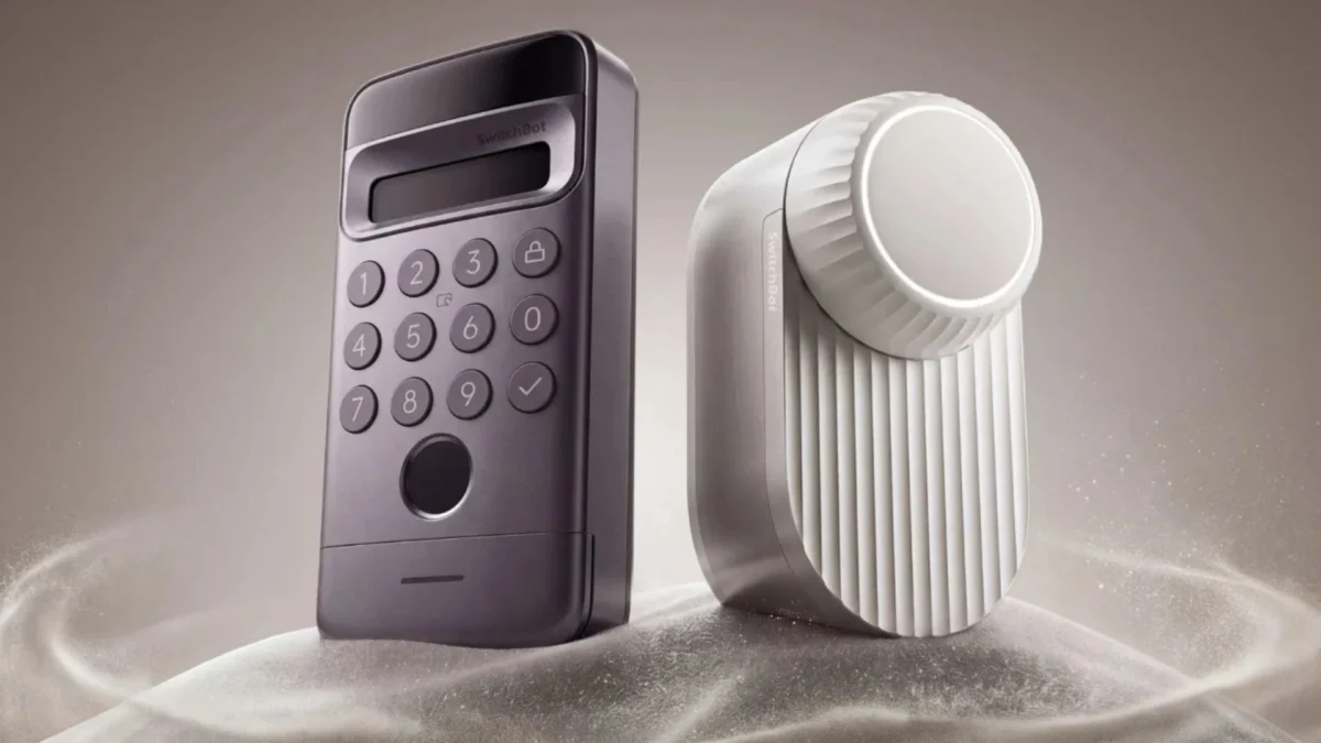 SwitchBot Unveils Ultra-Fast Retrofit Smart Lock with Advanced Biometric Security and Seamless Integration