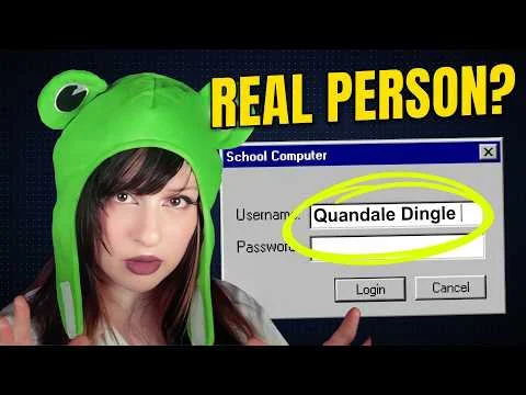 The Evolution and Cultural Phenomenon of Quandale Dingle From School Computer Login to Internet Iconography