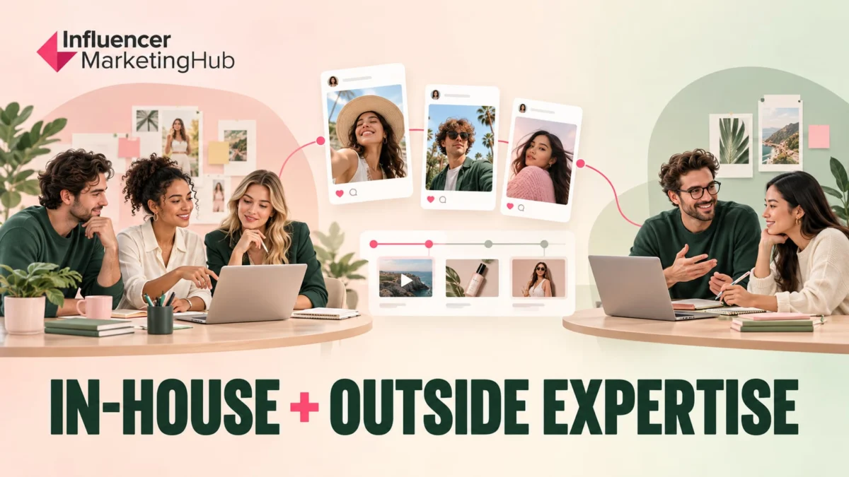 The Evolving Landscape of Influencer Marketing: Brands Balance In-House Control with Specialized External Support