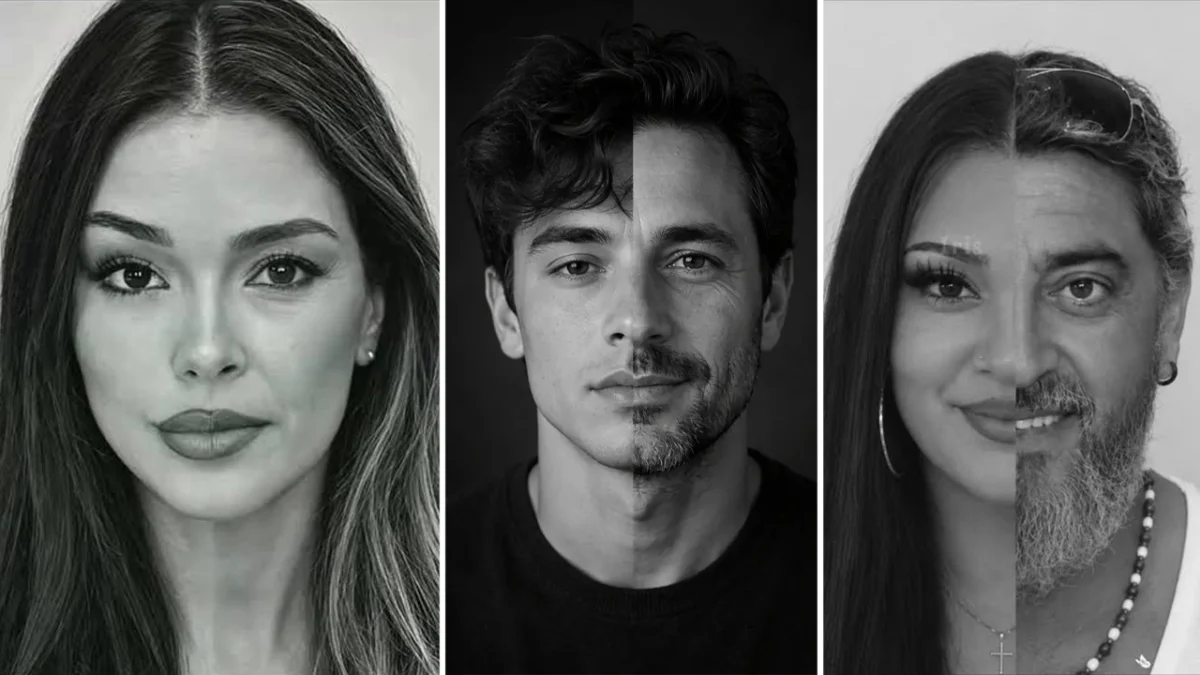 The Parent Split-Face Trend and the Rise of AI-Driven Generative Identity on Global Social Media Platforms