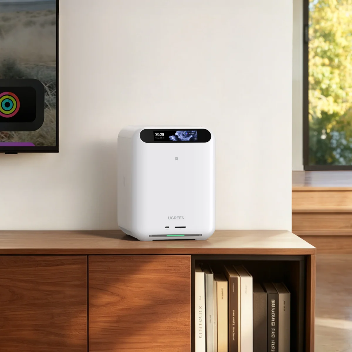 UGREEN HomeAgent HA100 Redefines Smart Home Ecosystem with Localized AI, Storage, and Control