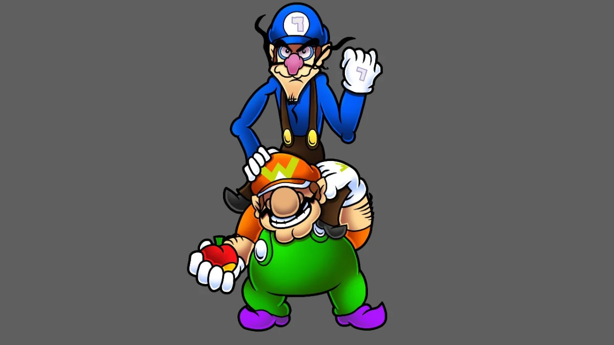 Wawario and Wawaluigi