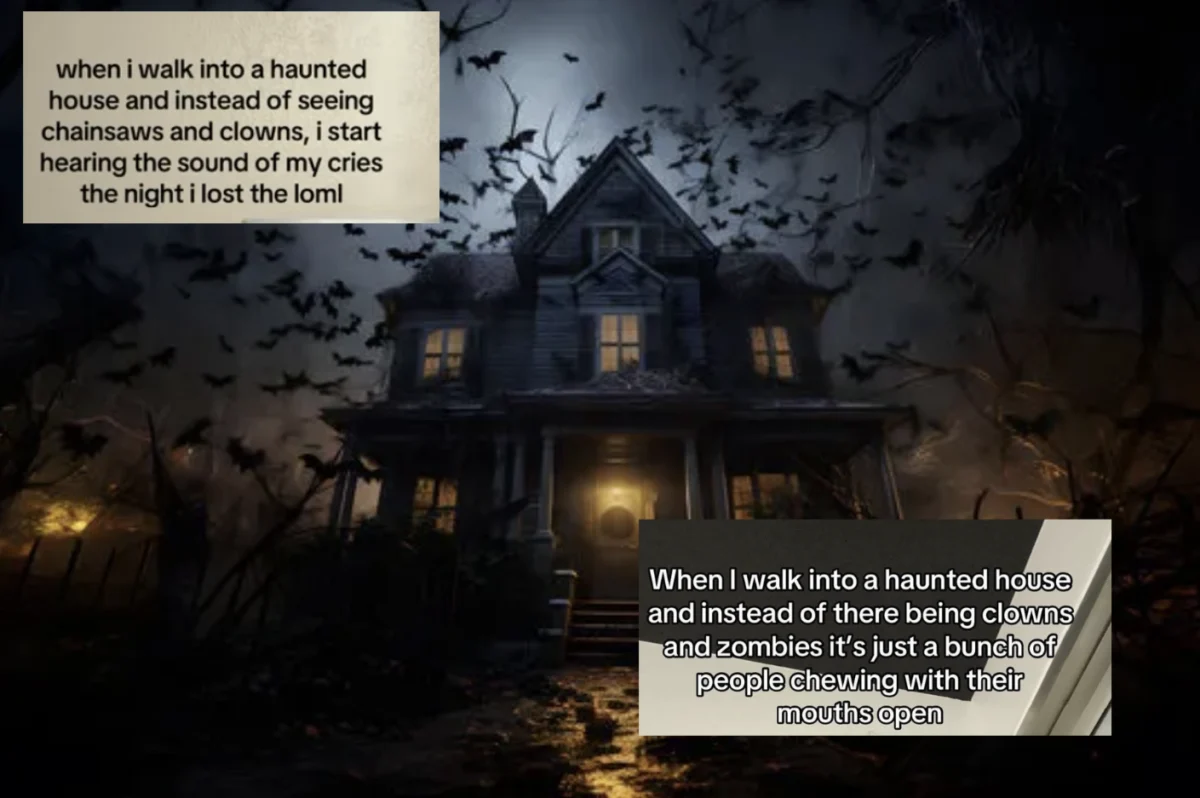 A Haunted House But Instead Of X It’s Y