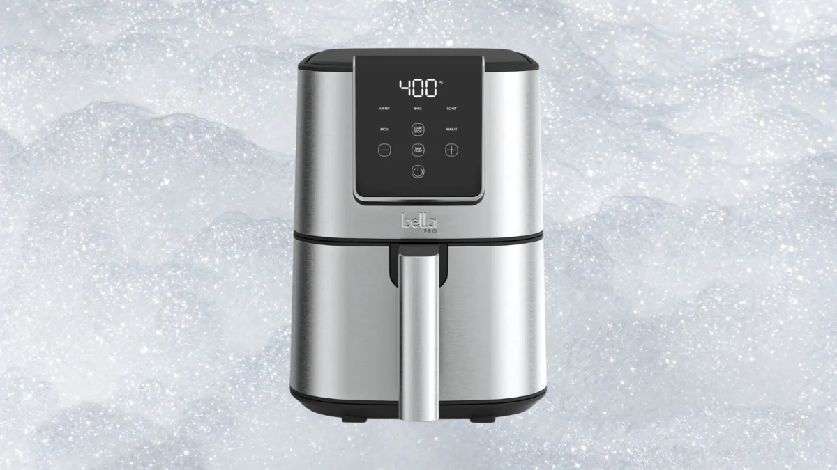Bella Pro Touchscreen Slim Air Fryer Hits All-Time Low of $39.99 at Best Buy, Offering Significant Savings and Versatile Cooking Functions