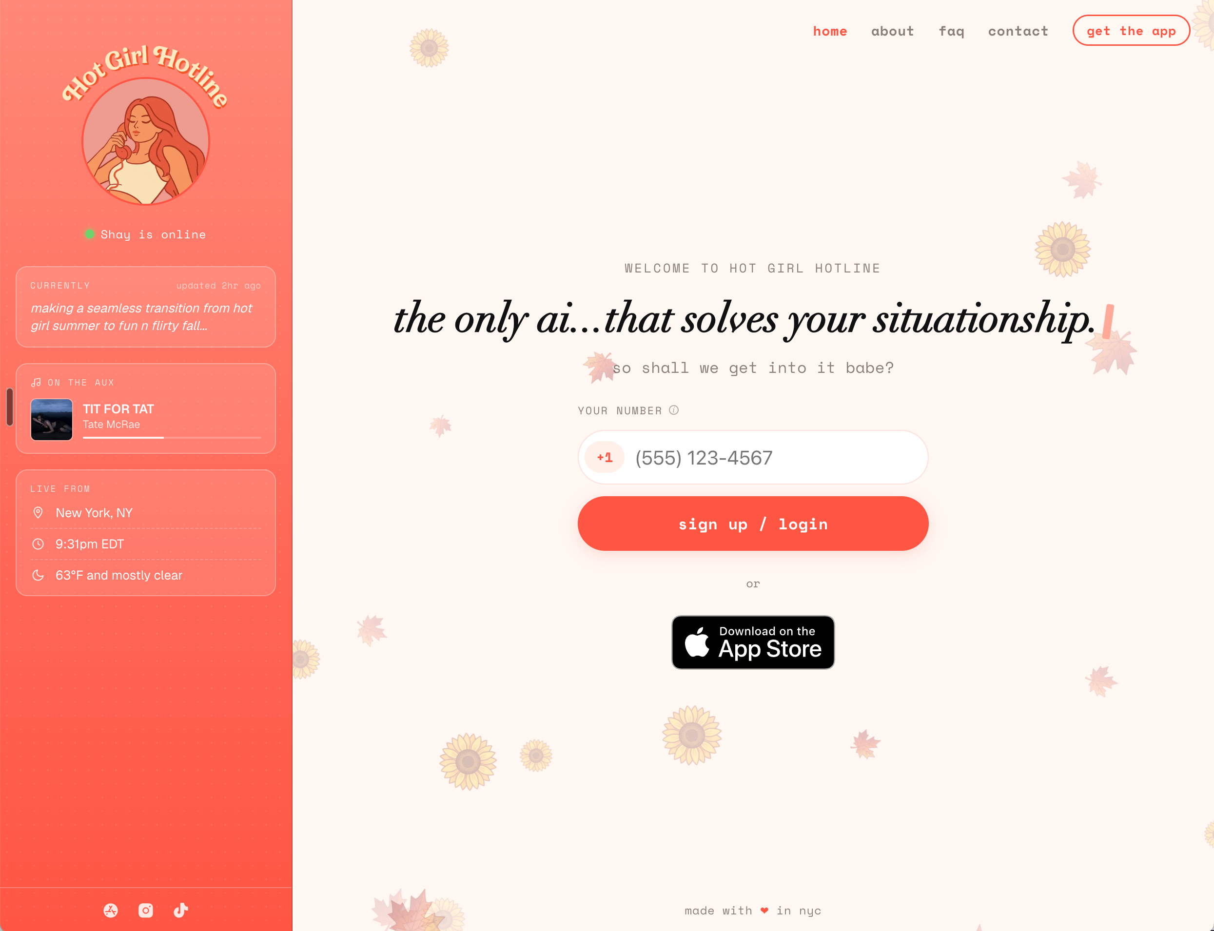 Hot Girl Hotline Pioneers AI-Driven Relationship Advice for Young Women, Emphasizing Safety and Behavioral Science
