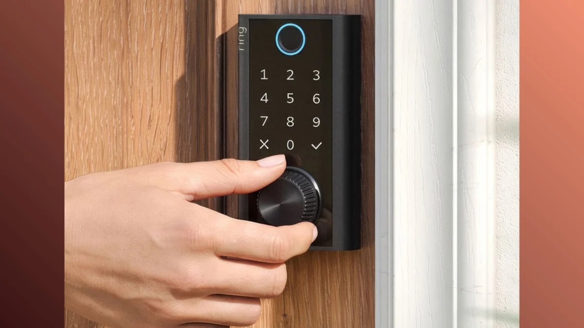 Ring Unveils Innovative Smart Lock with Built-in Manual Power Backup, Addressing Key Consumer Concerns