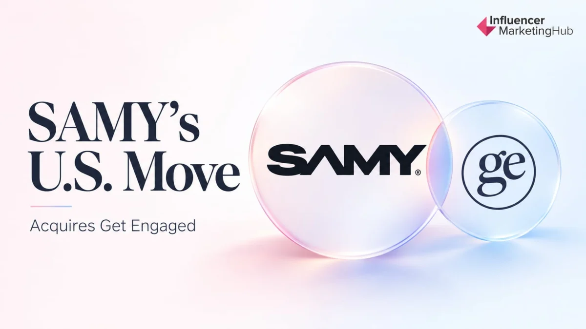 SAMY Acquires Get Engaged in Nine-Figure Deal, Bolstering U.S. Presence and Creator Economy Expertise