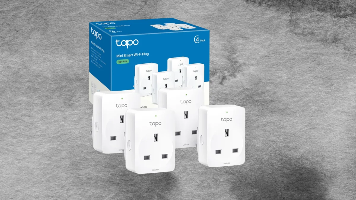 Tapo P100 Smart Plugs Offer Significant Savings in Four-Pack Deal