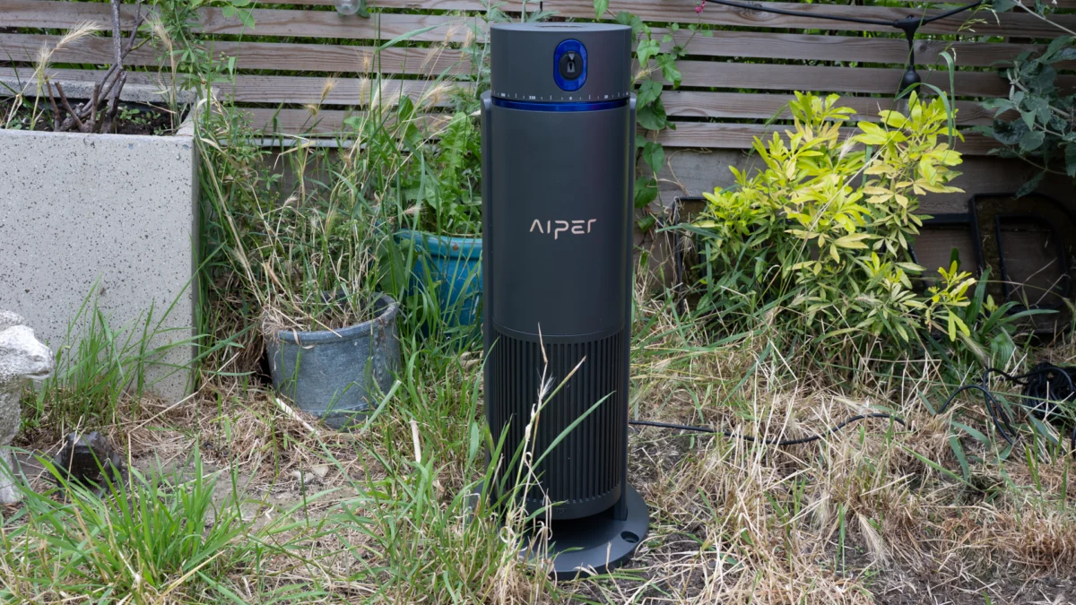The Aiper Irrisense 2: A Smart Sprinkler Reimagines Garden Care