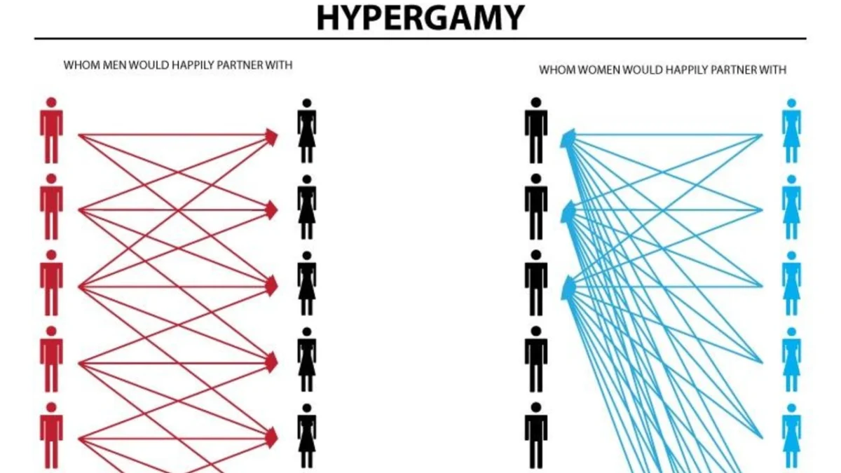 The Cultural Evolution and Digital Proliferation of the Hypergamy Chart Meme