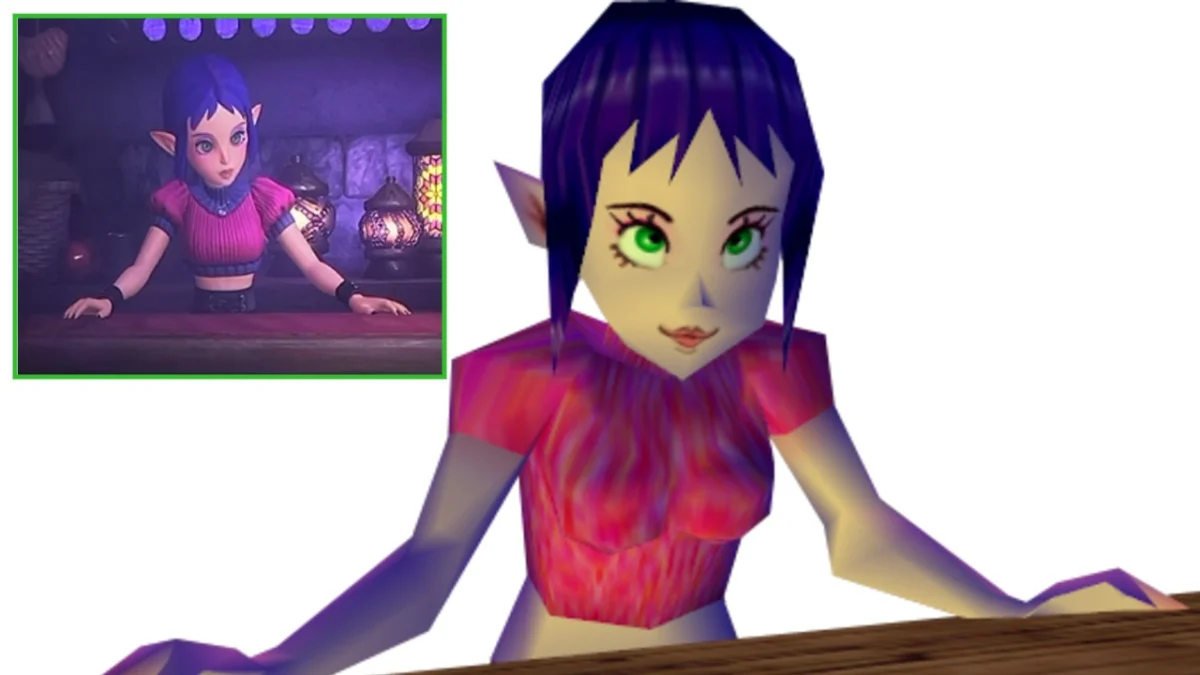 The Evolution of the Bombchu Girl: From Niche NPC to Remake Icon in The Legend of Zelda: Ocarina of Time