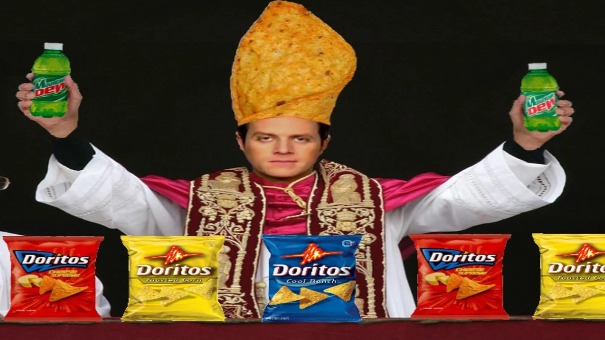 The Evolution of the Dorito Pope and the Crisis of Gaming Journalism Integrity