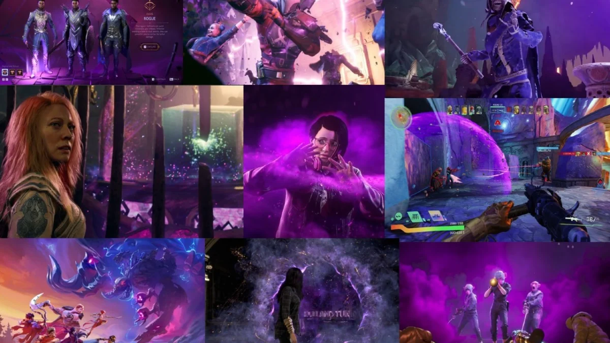 The Rise of DEI Purple Examining the Convergence of Color Theory and Cultural Politics in Modern Gaming