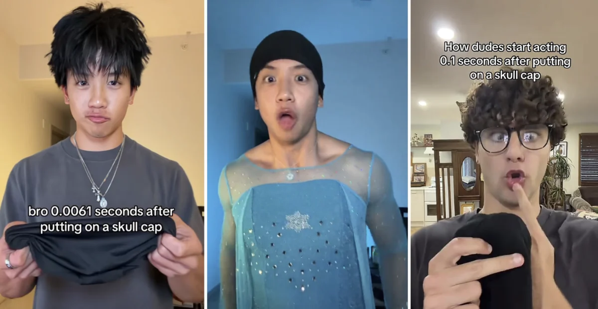 The Skull Cap Trend: From Athletic Accessory to TikTok Aesthetic Phenomenon