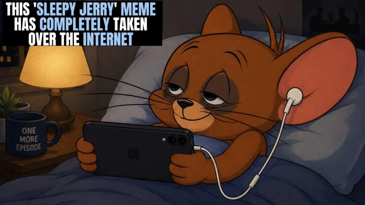 This Sleepy Jerry Meme Has Completely Taken Over the Internet