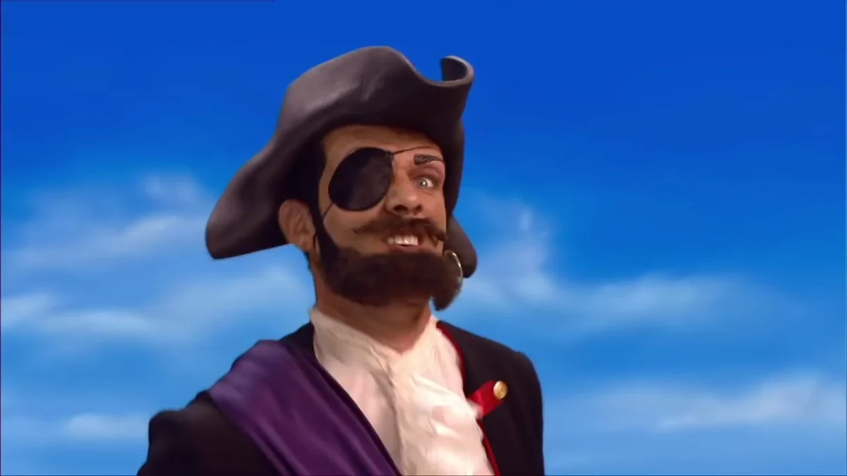 You Are A Pirate